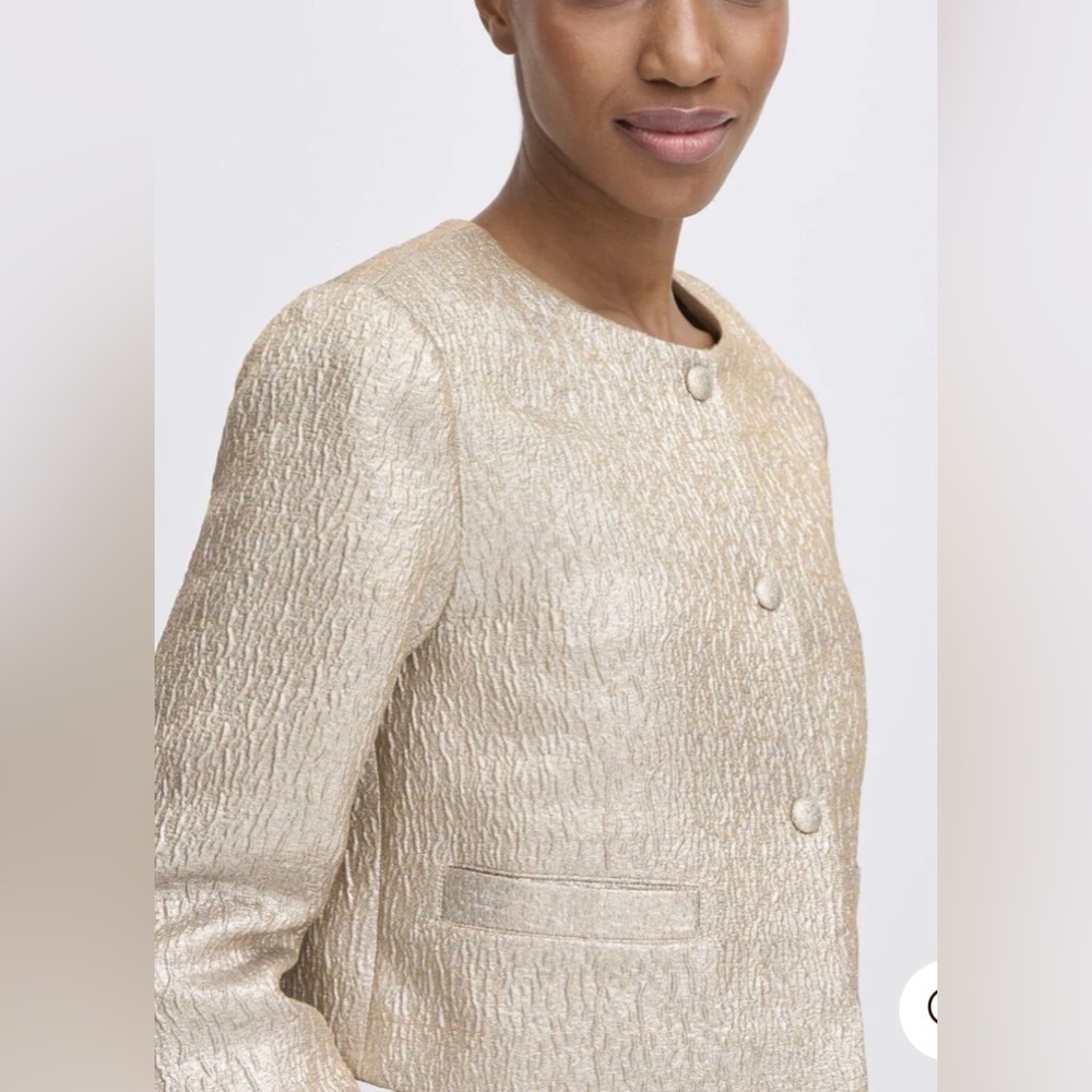 🆕B.YOUNG 💛Effa Gilded jacket - Picture 6 of 11